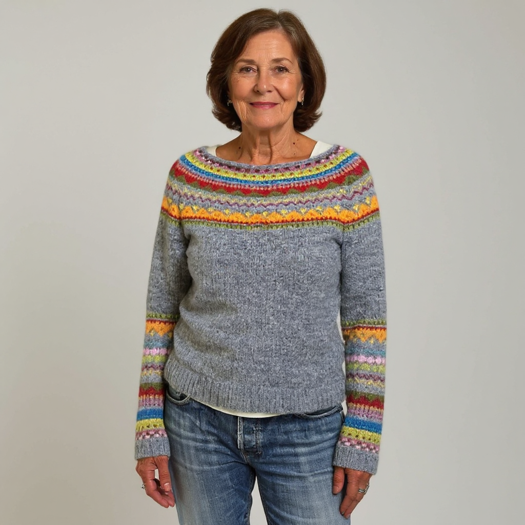 Joanna | Vintage Islandpullover Nora Zurich