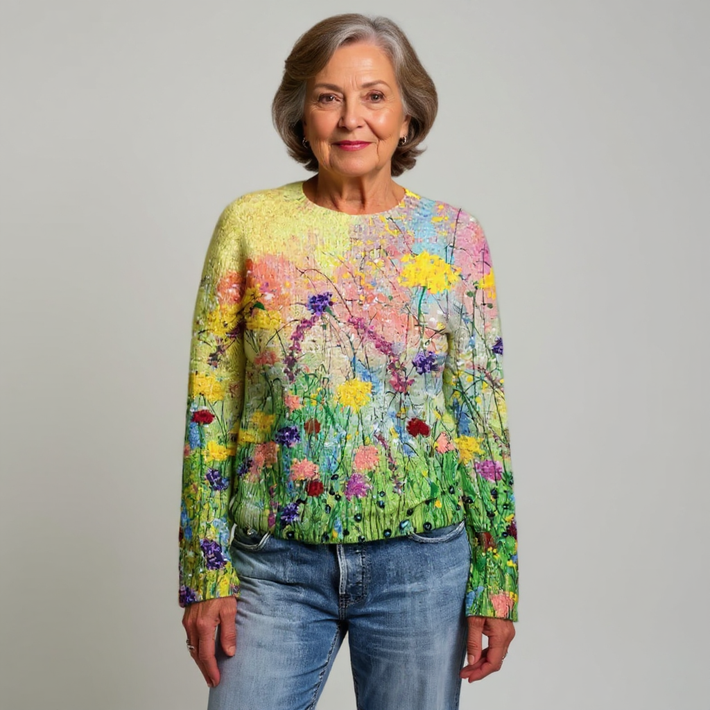 Grace | Vintage Islandpullover Nora Zurich