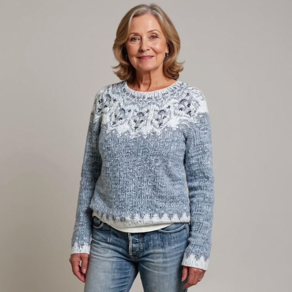 Jamie | Vintage Islandpullover Nora Zurich