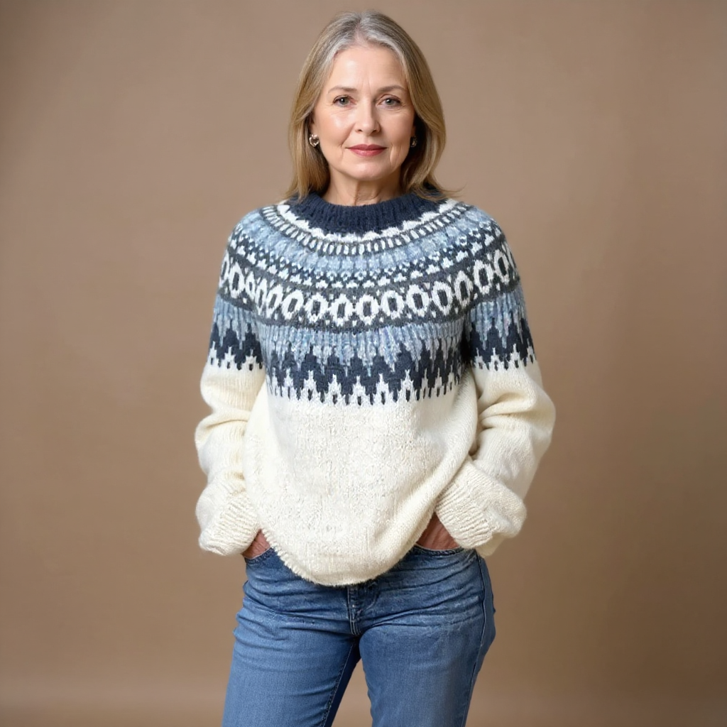 Janet | Vintage Islandpullover Nora Zurich