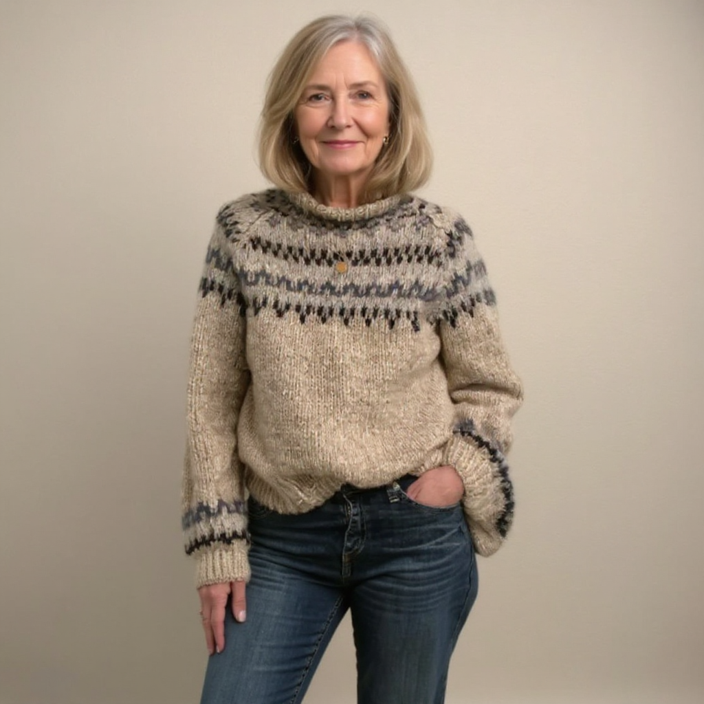 Karen | Vintage Islandpullover Nora Zurich