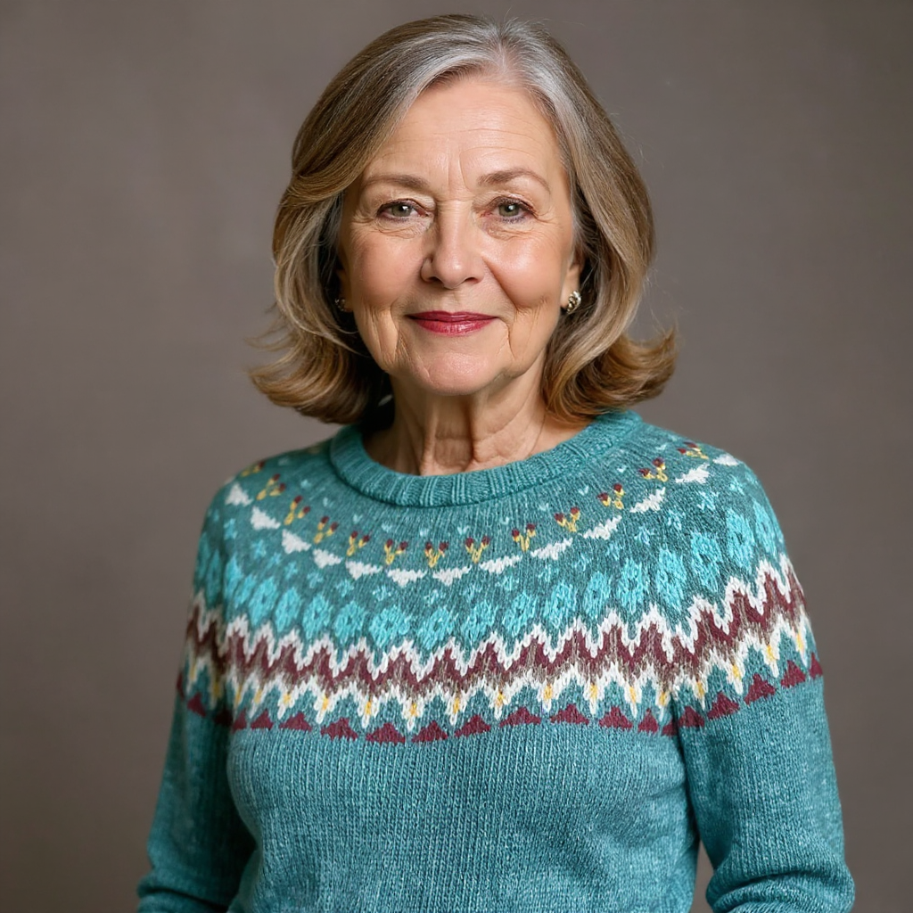 Gloria | Vintage Islandpullover Nora Zurich