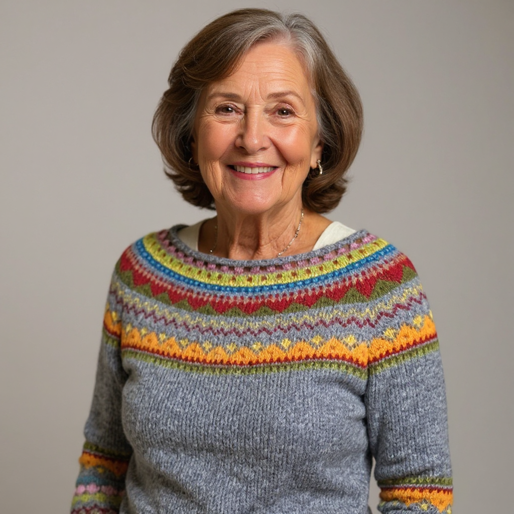 Joanna | Vintage Islandpullover Nora Zurich