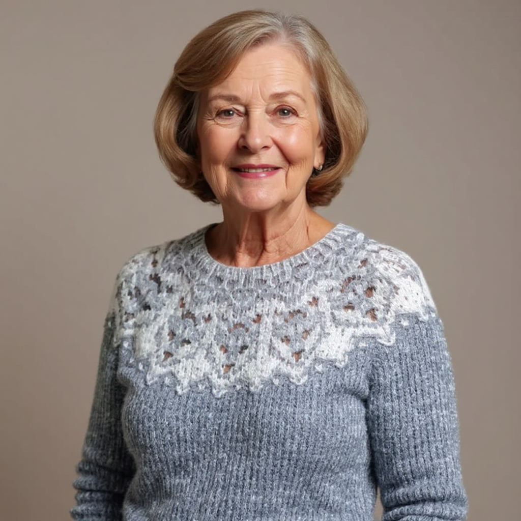 Jamie | Vintage Islandpullover Nora Zurich