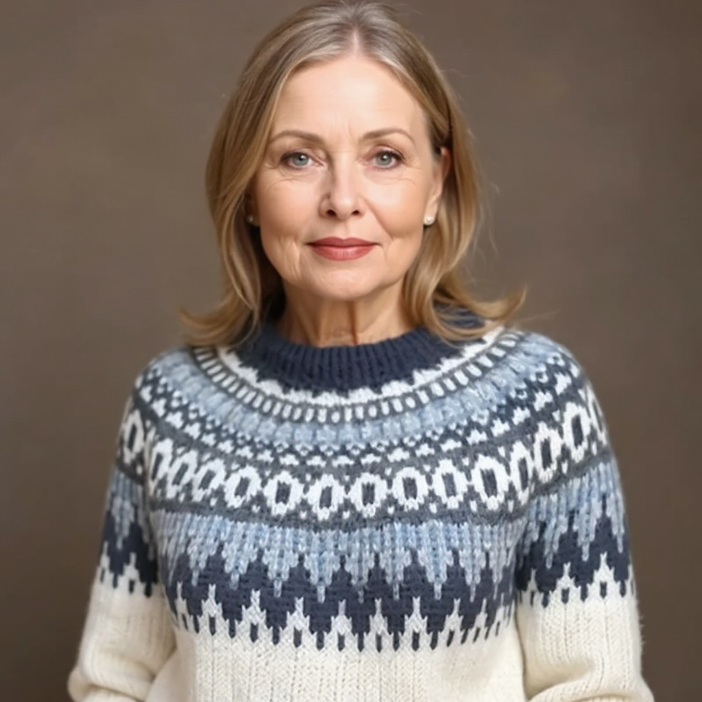 Janet | Vintage Islandpullover Nora Zurich
