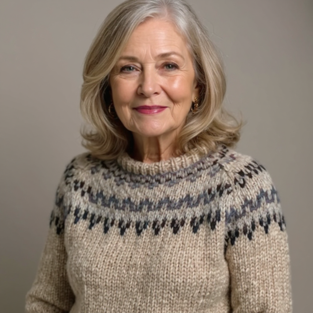 Karen | Vintage Islandpullover Nora Zurich
