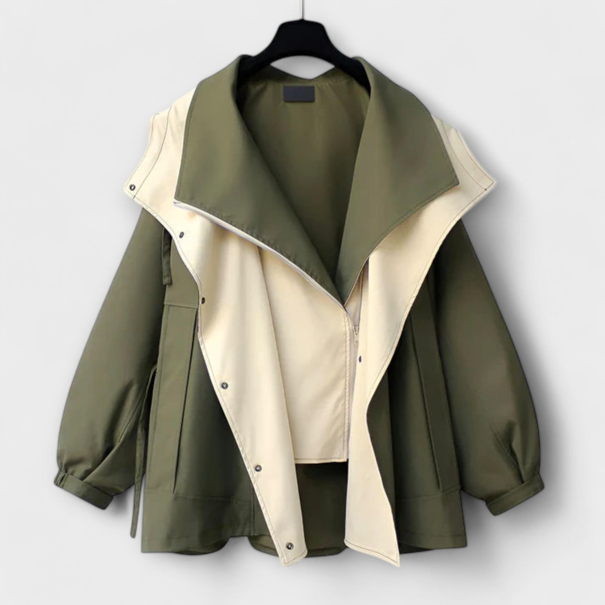 Tanja - Windbreaker Trenchcoat