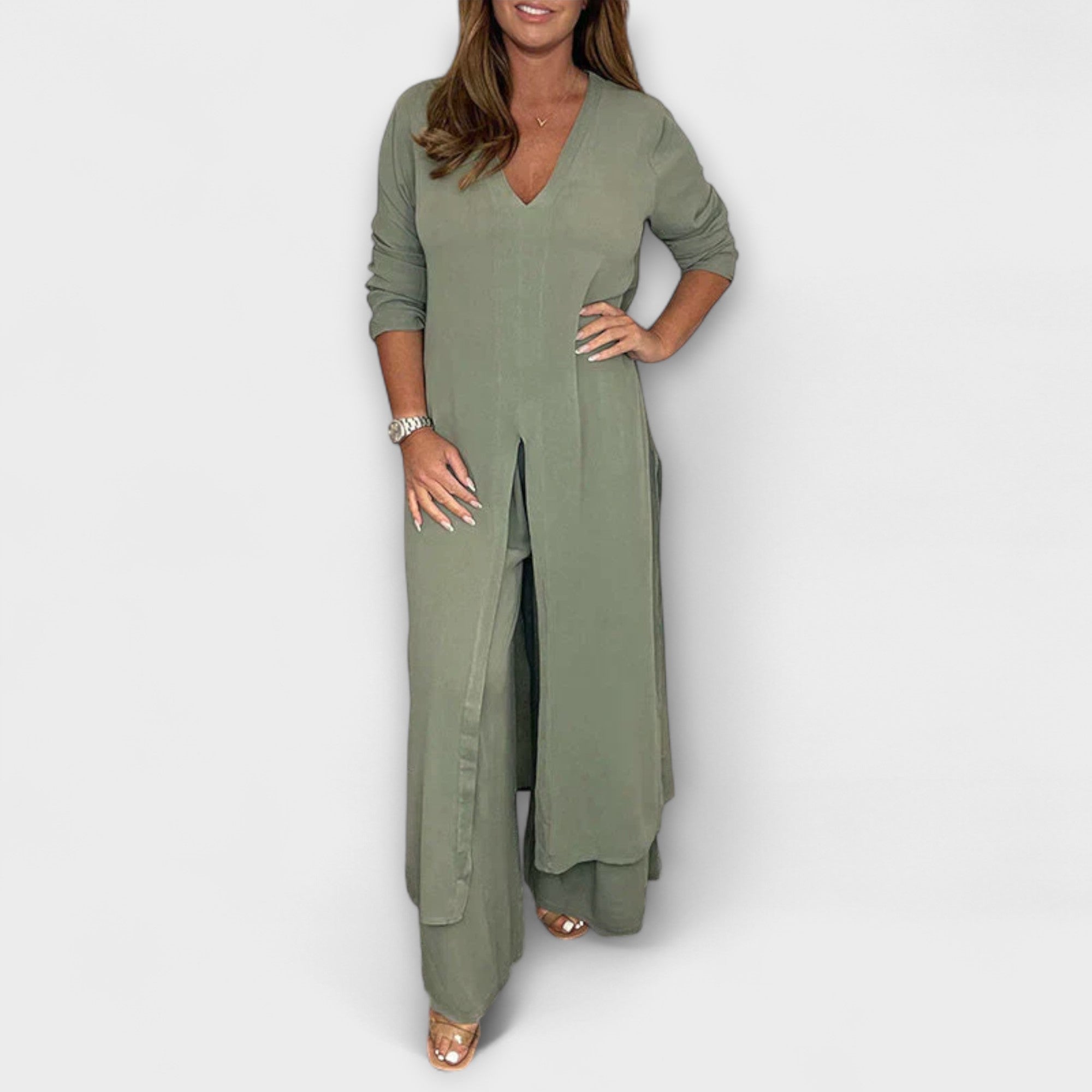 2-teiliges stilvolles Damen-Co-Ord-Set Nora Zurich