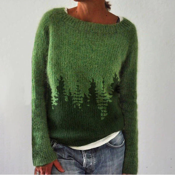 Chic Oversized Pullover mit Weichem Eleganten Stil