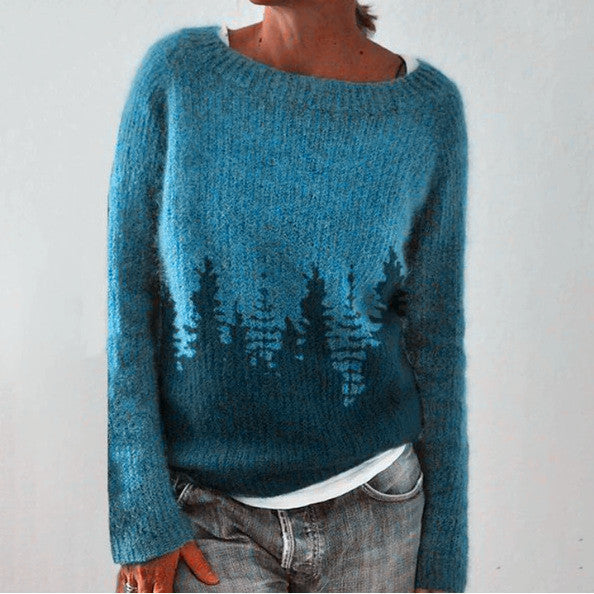 Chic Oversized Pullover mit Weichem Eleganten Stil