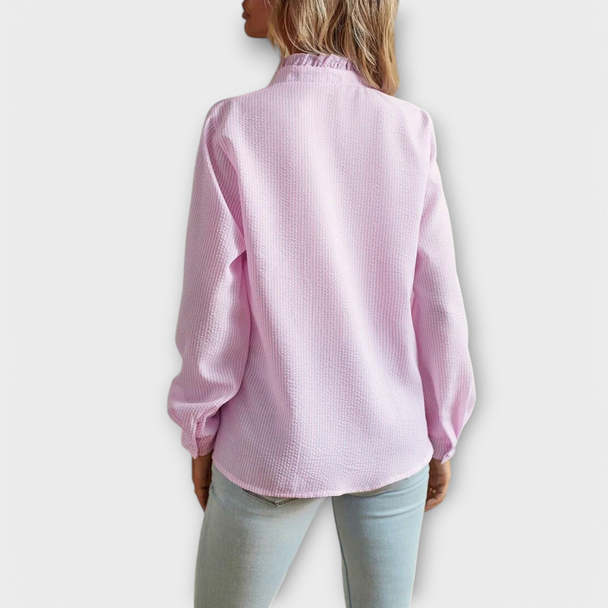 Lily - Elegante Bluse mit langen Ärmeln