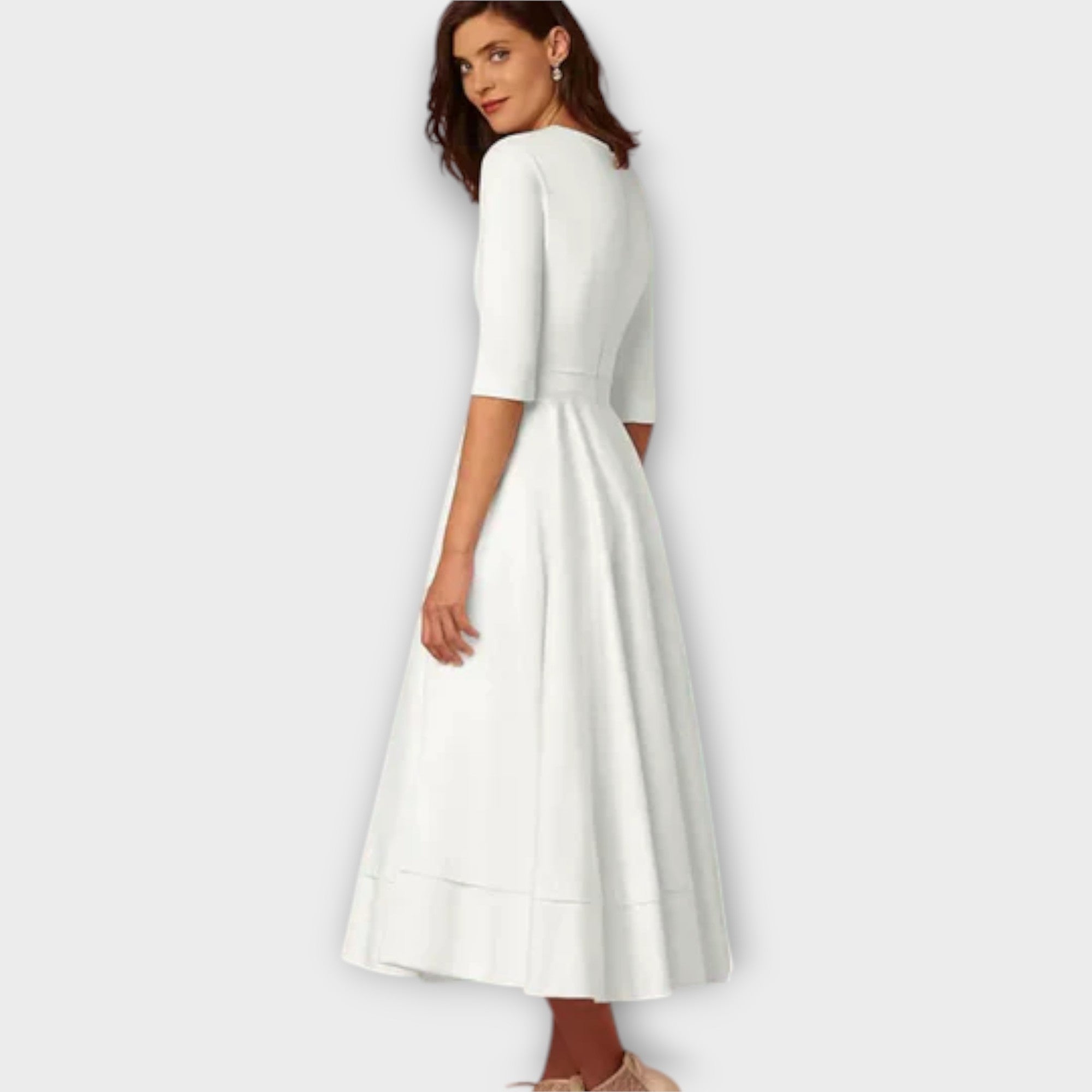 Annamaria - Vintage 60er A-Linien Swingkleid
