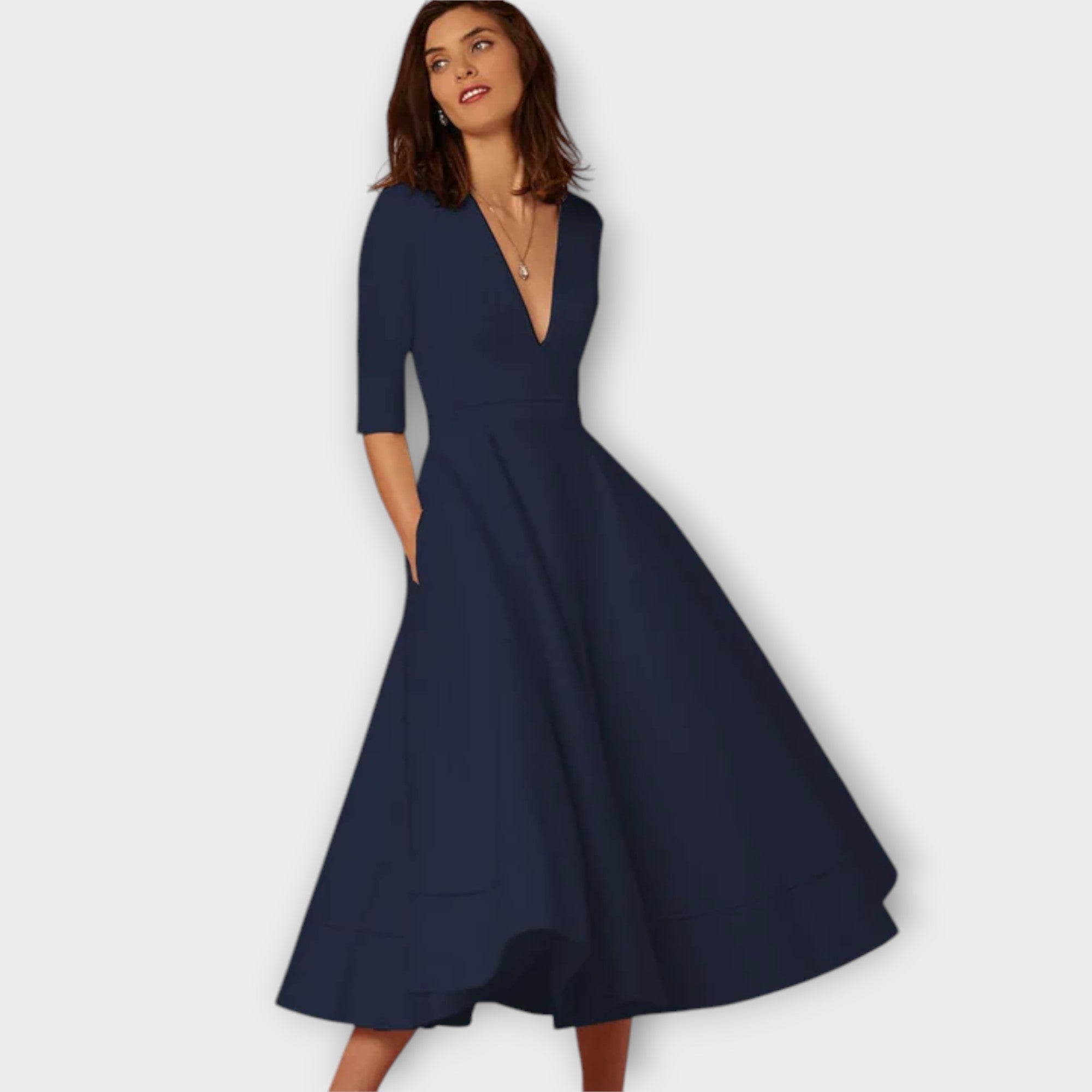 Annamaria - Vintage 60er A-Linien Swingkleid