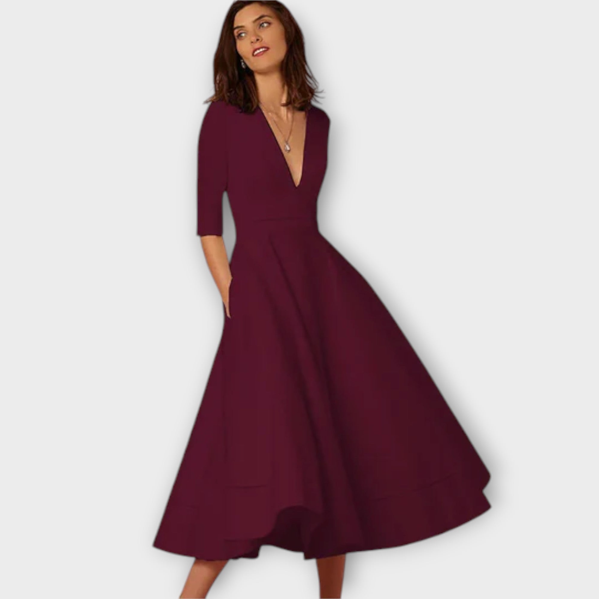 Annamaria - Vintage 60er A-Linien Swingkleid
