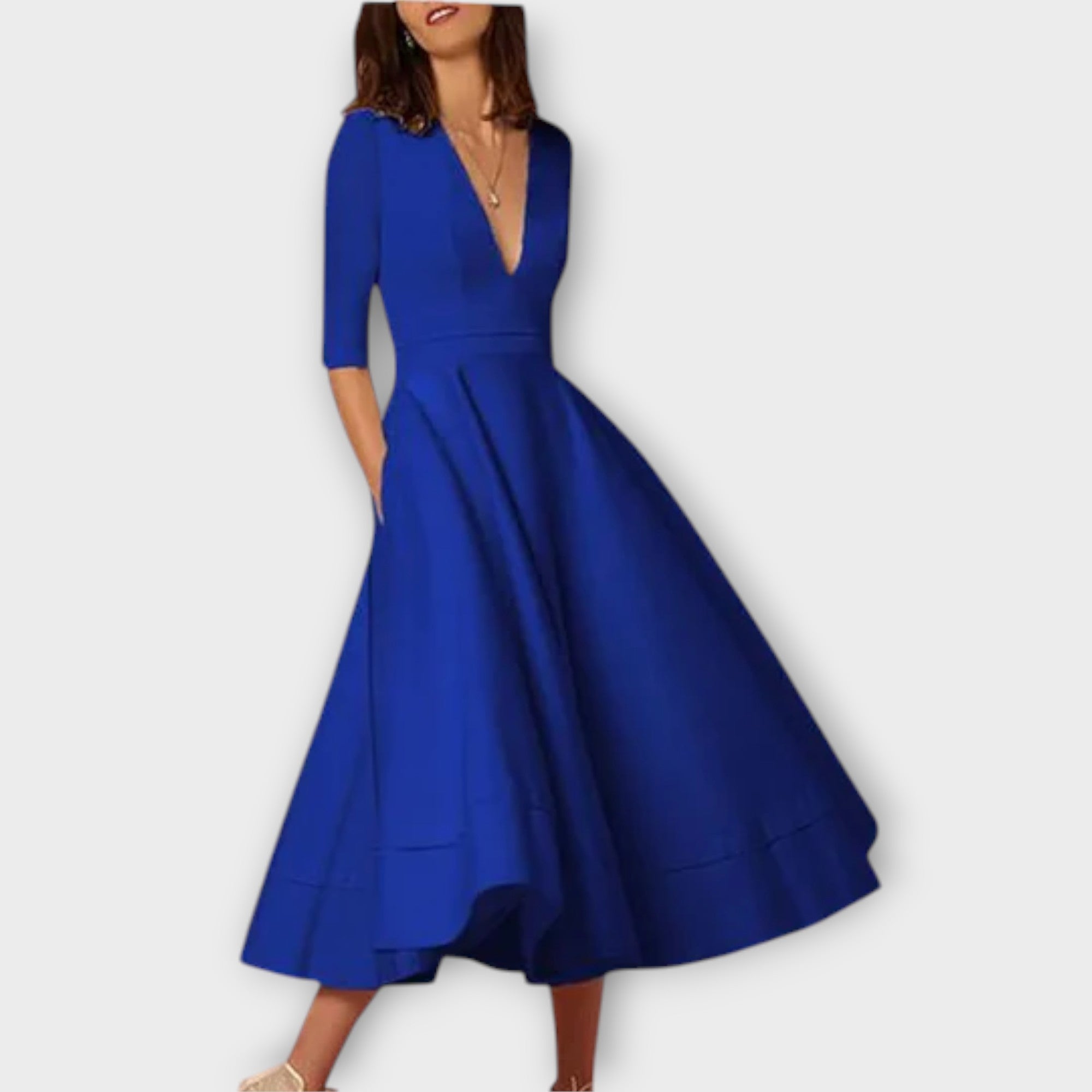 Annamaria - Vintage 60er A-Linien Swingkleid