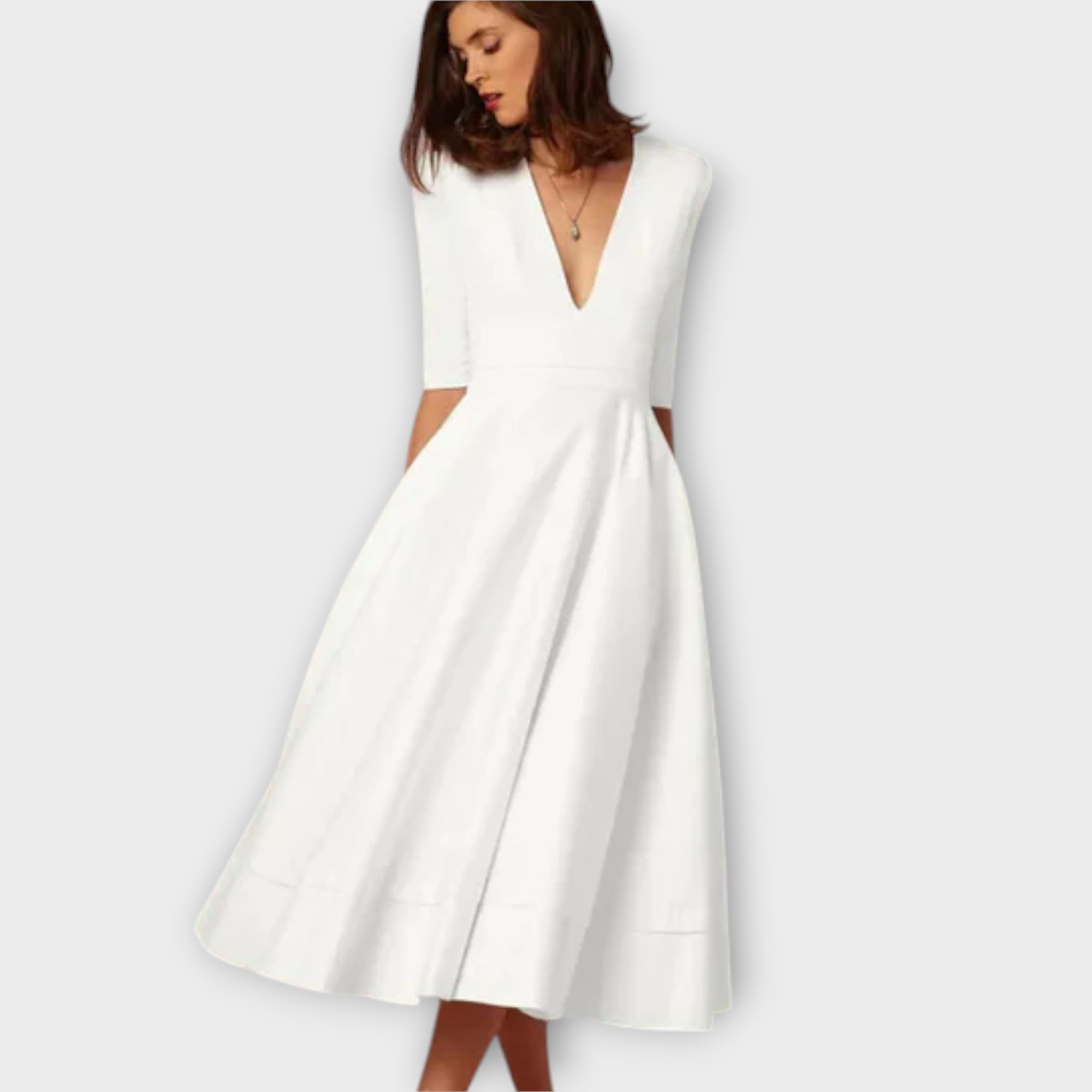 Annamaria - Vintage 60er A-Linien Swingkleid
