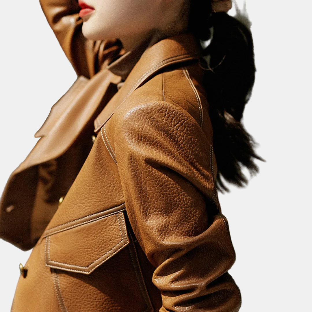 Elizabeth - Elegante Lederjacke Nora Zurich