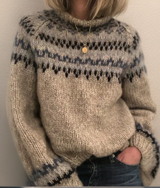 Karen | Vintage Islandpullover Nora Zurich