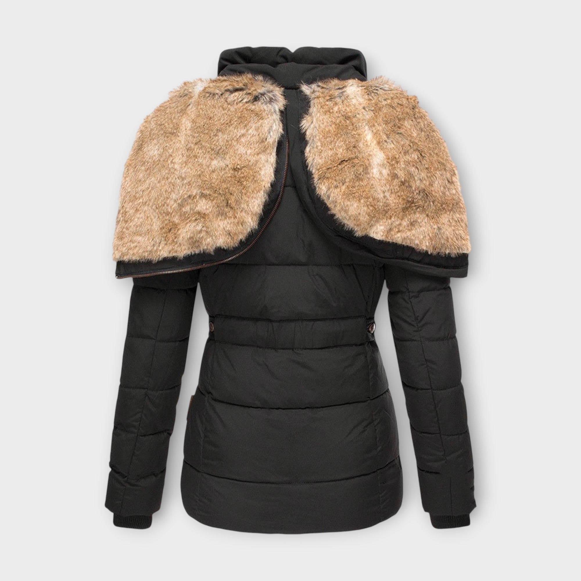 Emina – Eine gemütliche Jacke mit Fellfutter