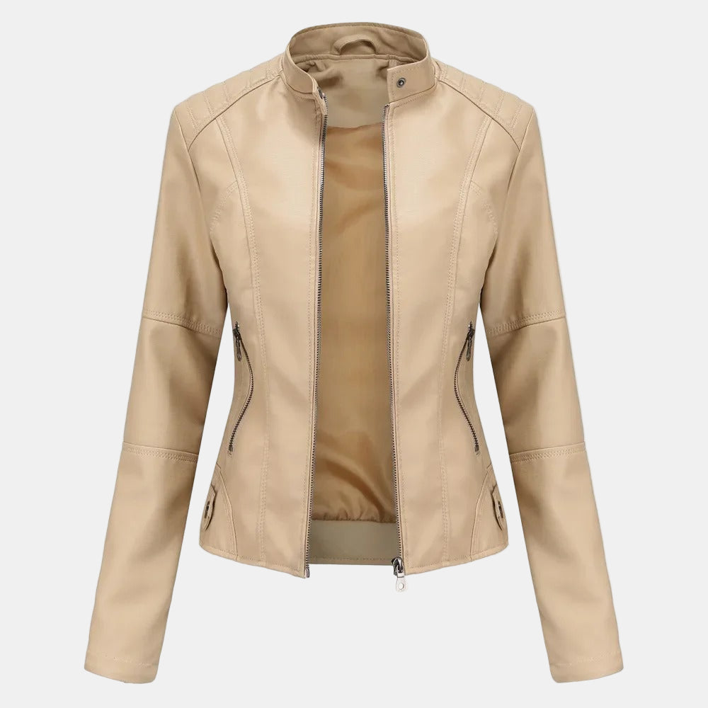 Victoria - Trendy Lederjacke Nora Zurich