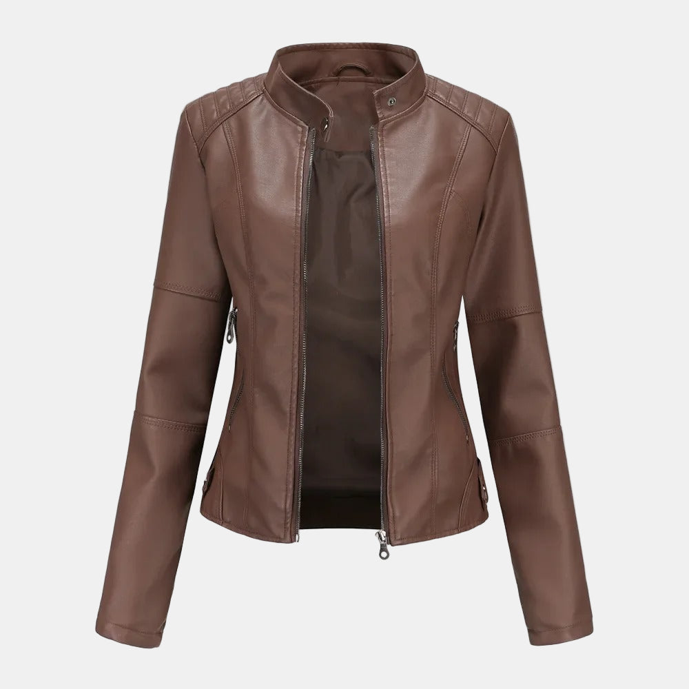 Victoria - Trendy Lederjacke Nora Zurich