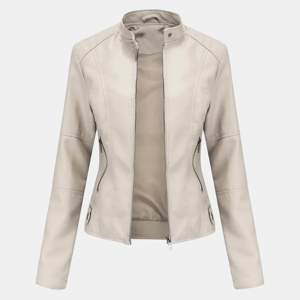Victoria - Trendy Lederjacke Nora Zurich
