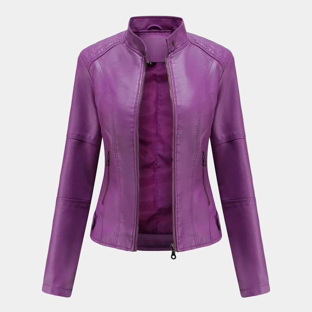 Victoria - Trendy Lederjacke Nora Zurich