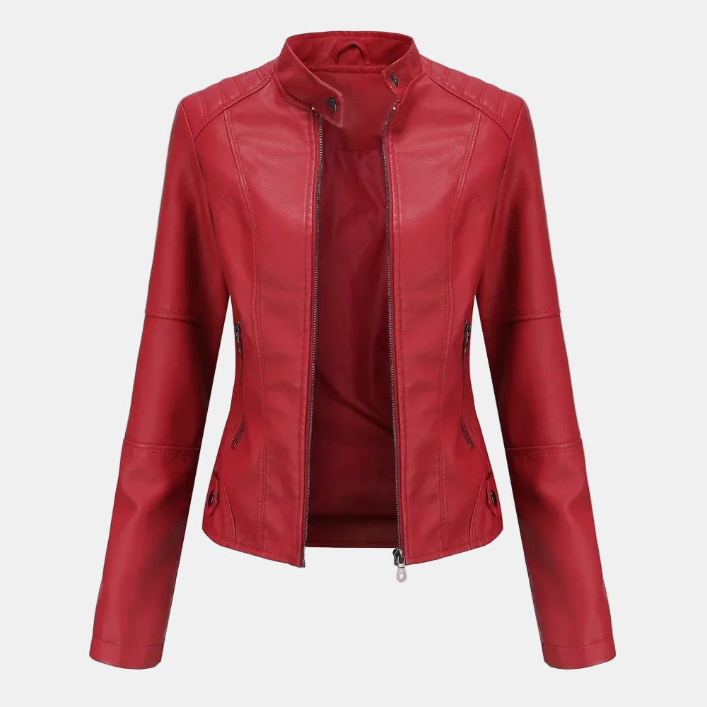 Victoria - Trendy Lederjacke Nora Zurich