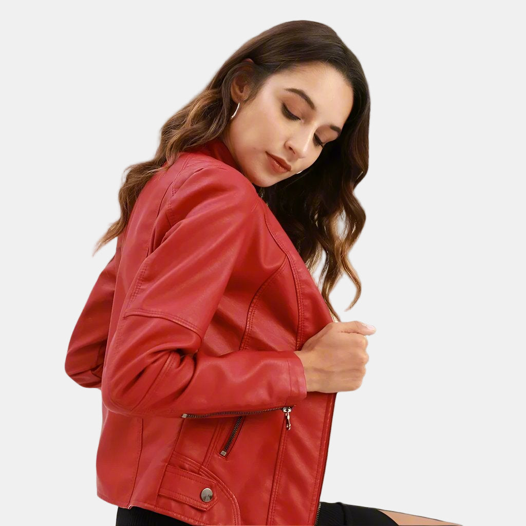 Victoria - Trendy Lederjacke Nora Zurich