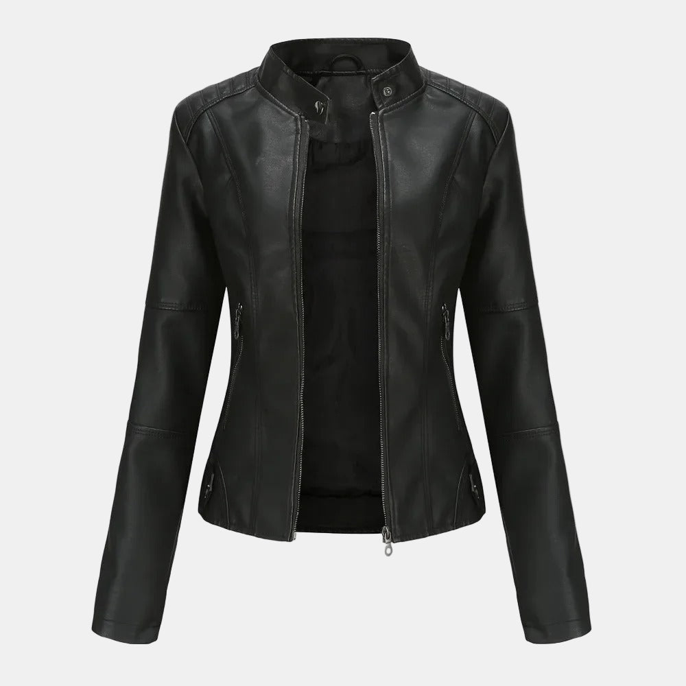 Victoria - Trendy Lederjacke Nora Zurich