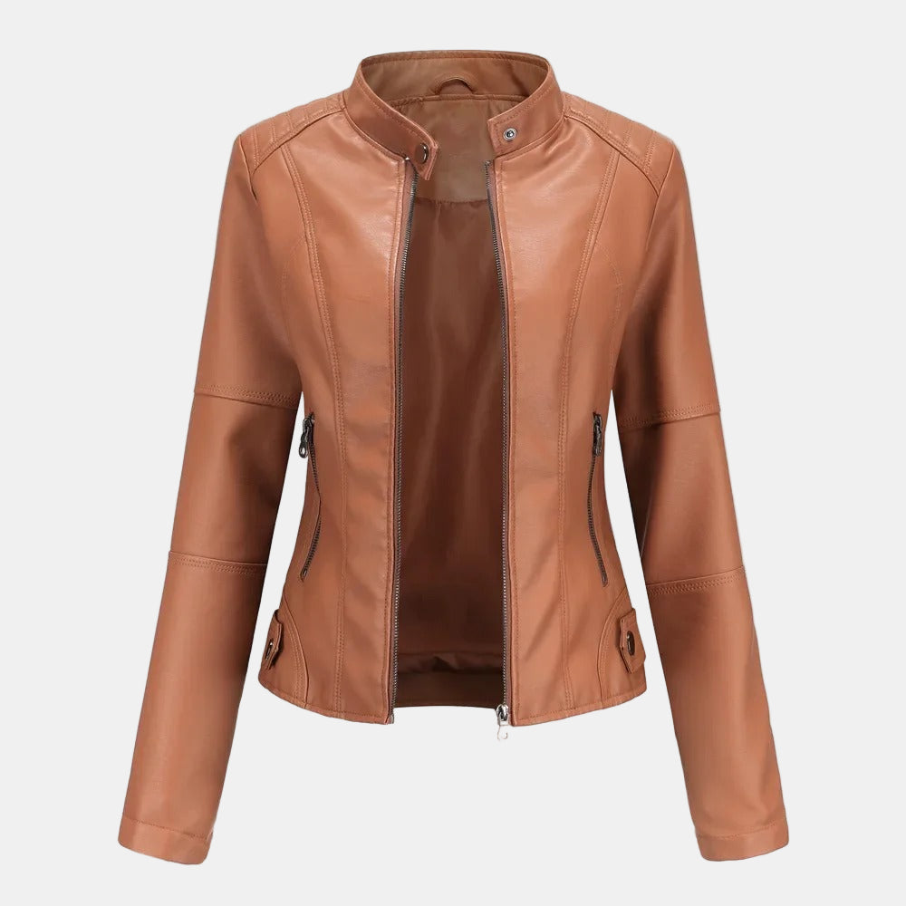 Victoria - Trendy Lederjacke Nora Zurich