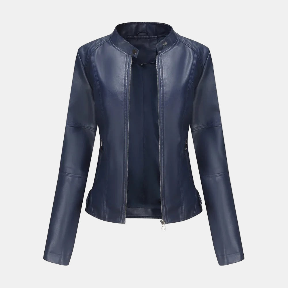 Victoria - Trendy Lederjacke Nora Zurich