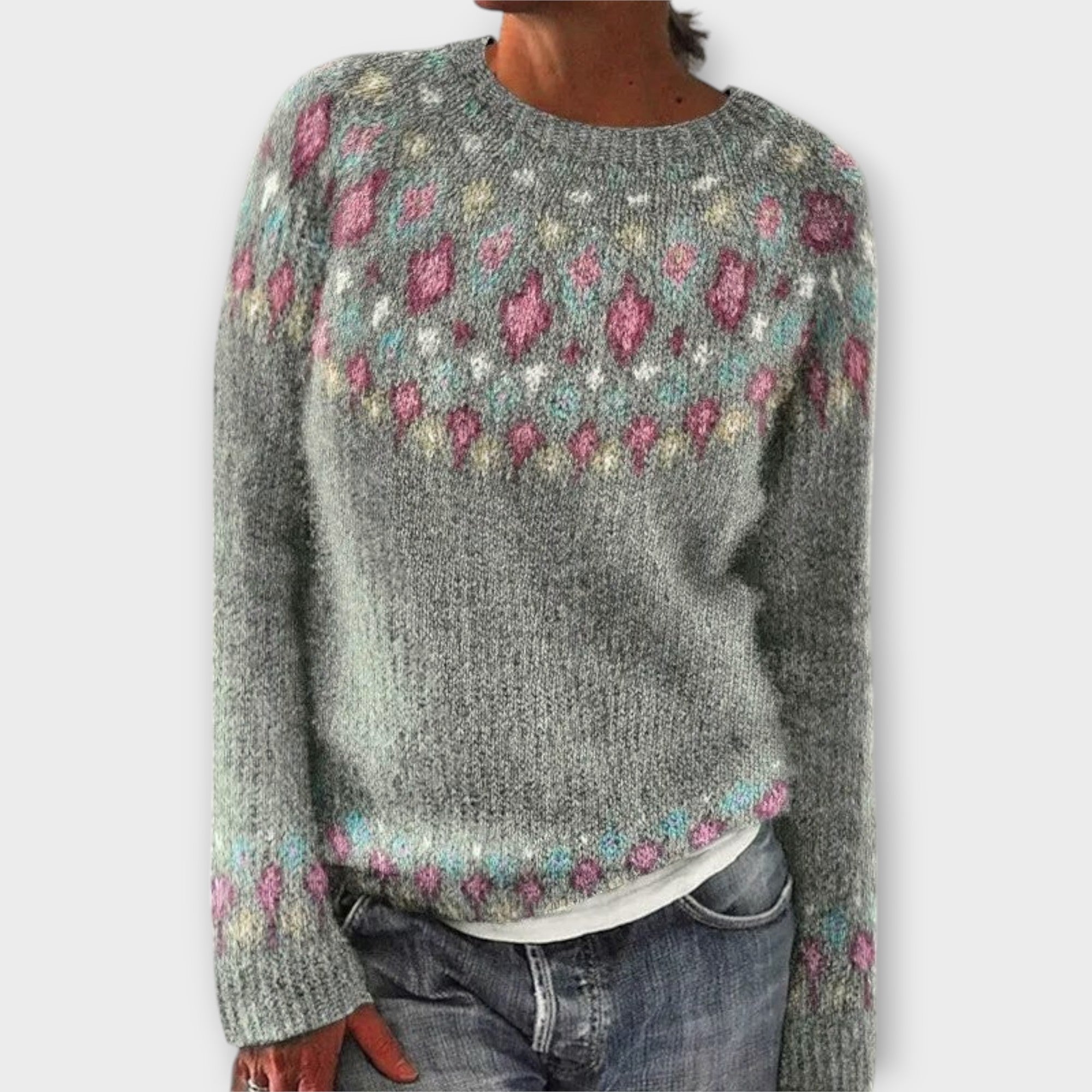 Devyn - Bequemer und gemütlicher Pullover Nora Zurich