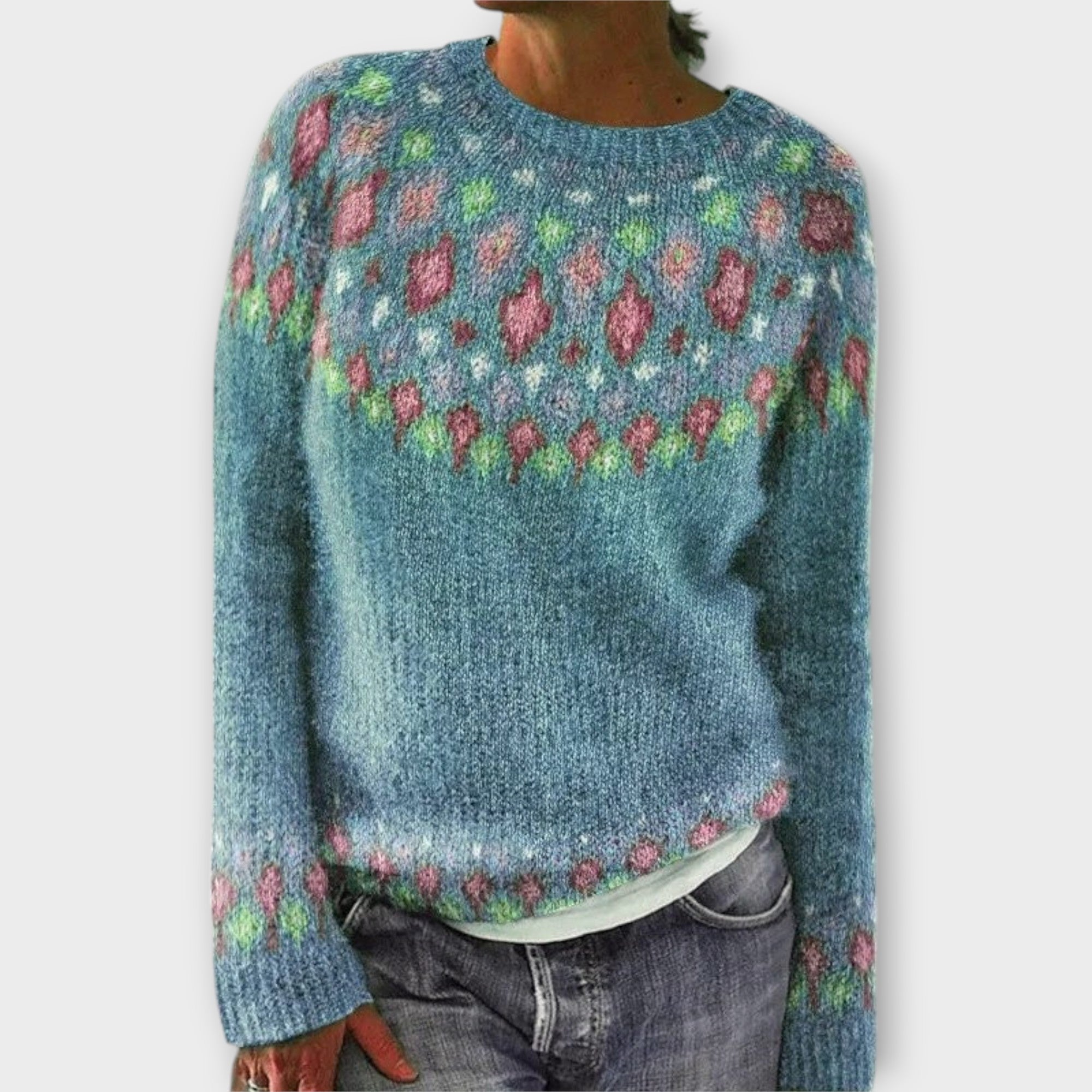Devyn - Bequemer und gemütlicher Pullover Nora Zurich