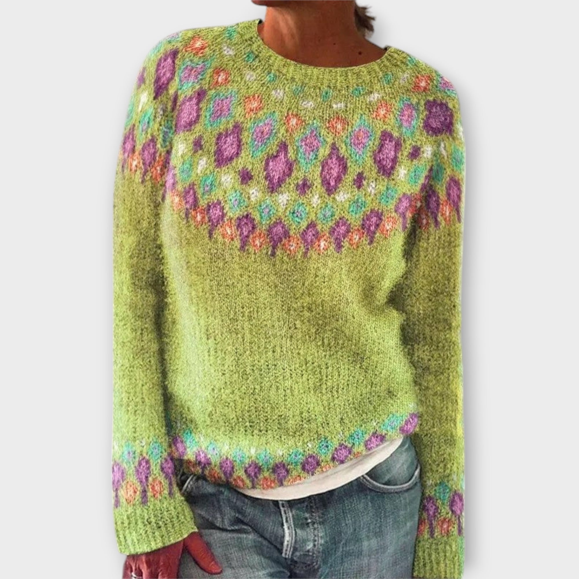 Devyn - Bequemer und gemütlicher Pullover Nora Zurich