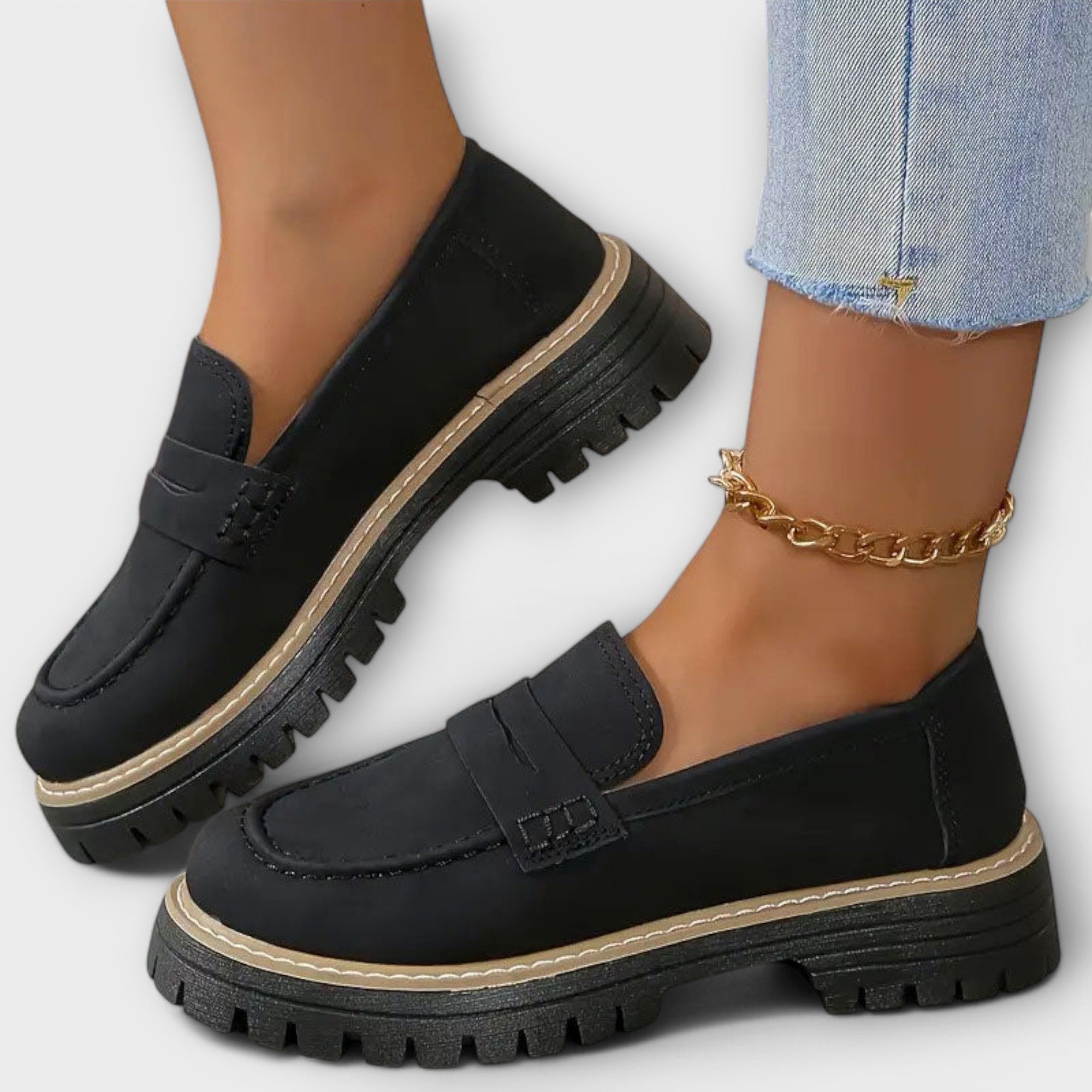 Alisa - Klassischer Loafer