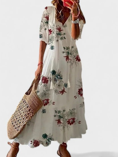 Zahra | Maxi-Kleid mit schmeichelhaftem Schnitt