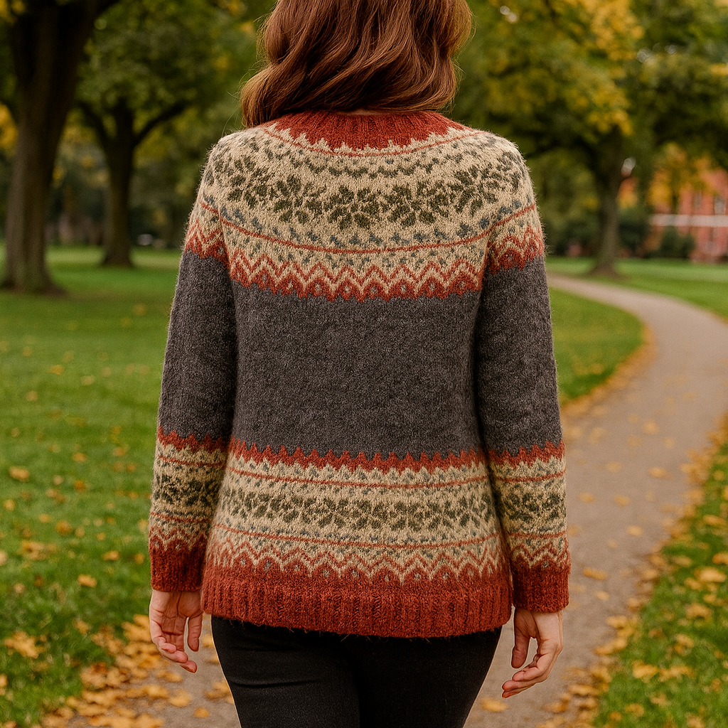 Klassischer Cardigan für Frauen