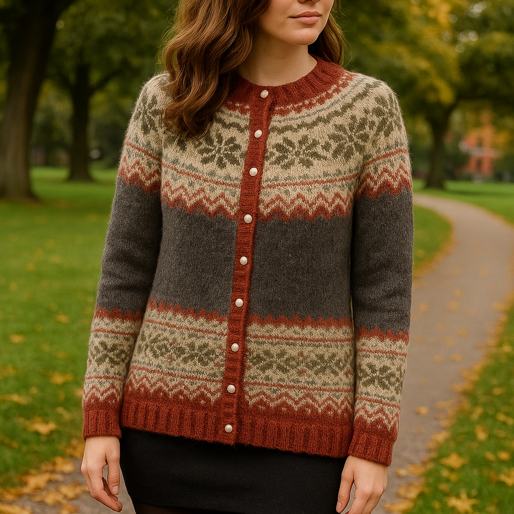 Klassischer Cardigan für Frauen