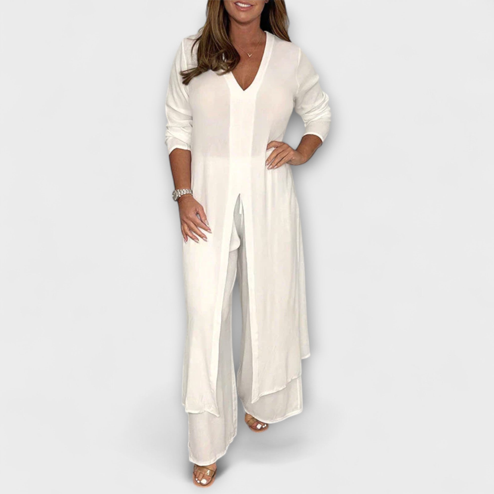 2-teiliges stilvolles Damen-Co-Ord-Set Nora Zurich