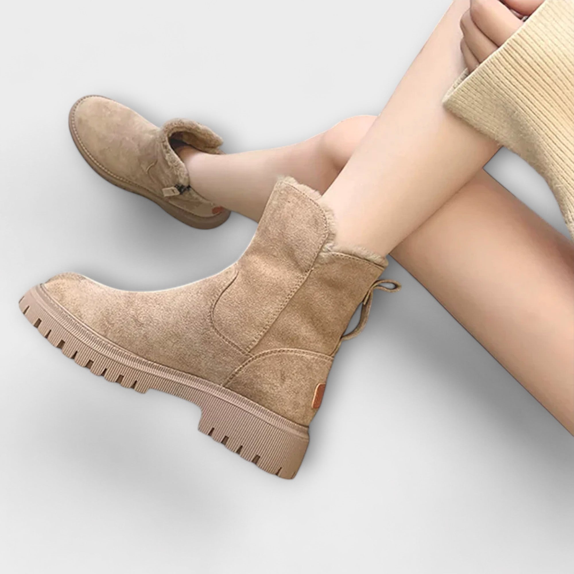 Gemütliche Winterstiefel