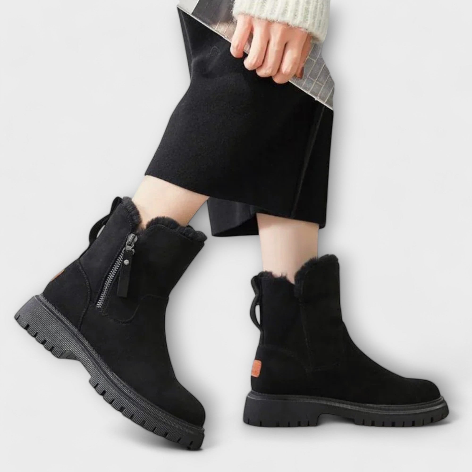 Gemütliche Winterstiefel