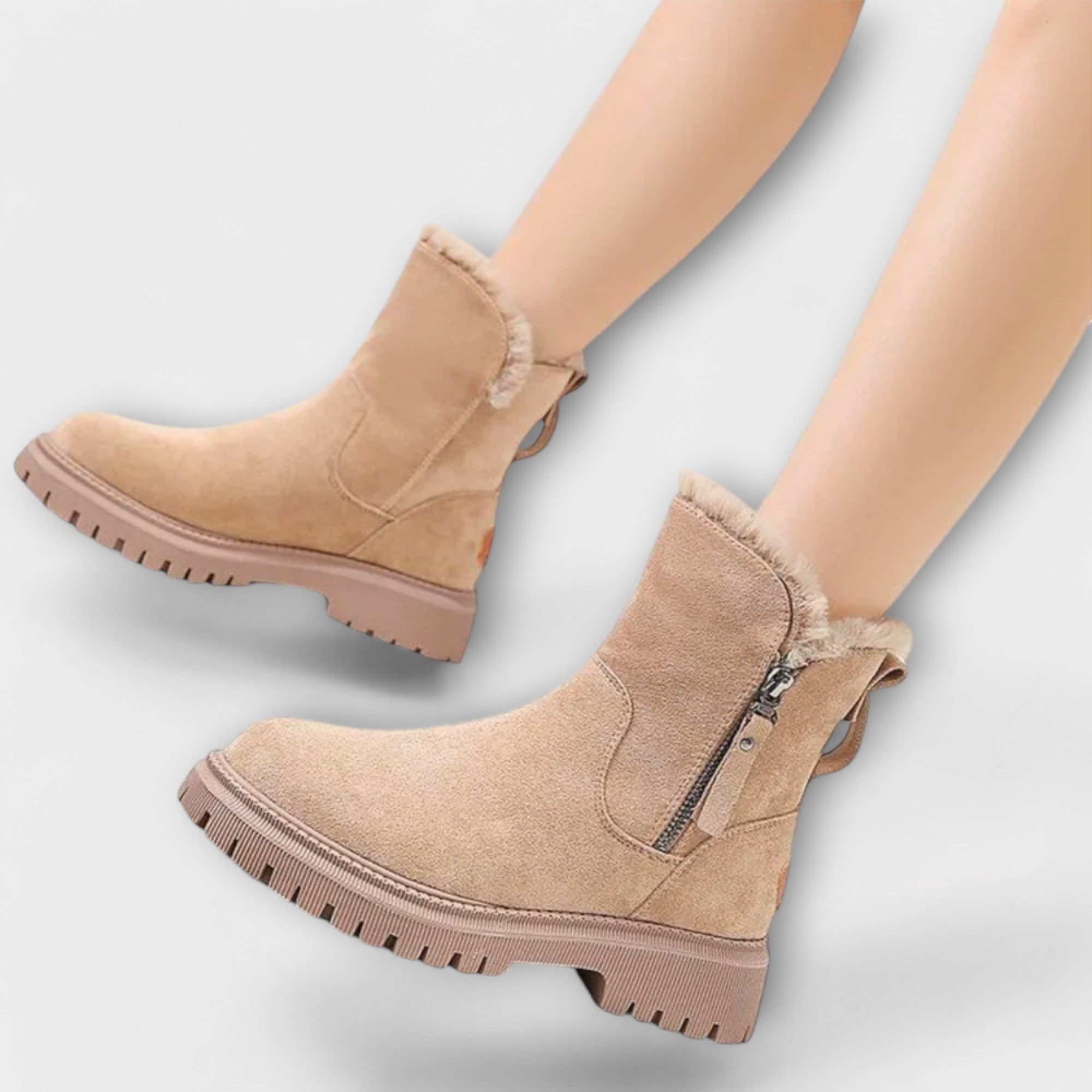 Gemütliche Winterstiefel