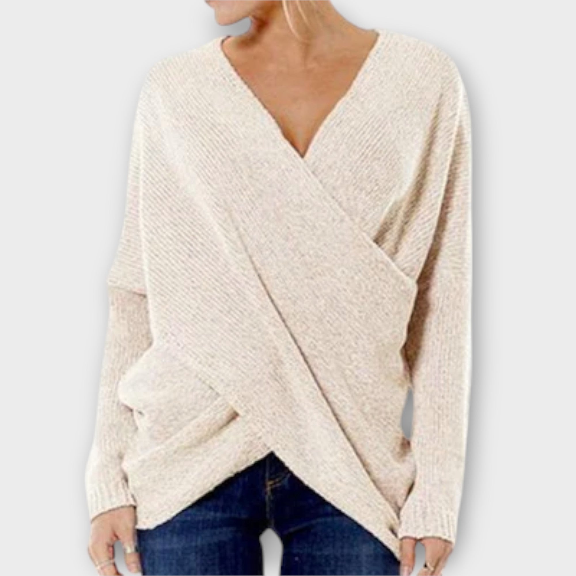 Heidi - Kreuzungs-Pullover Nora Zurich
