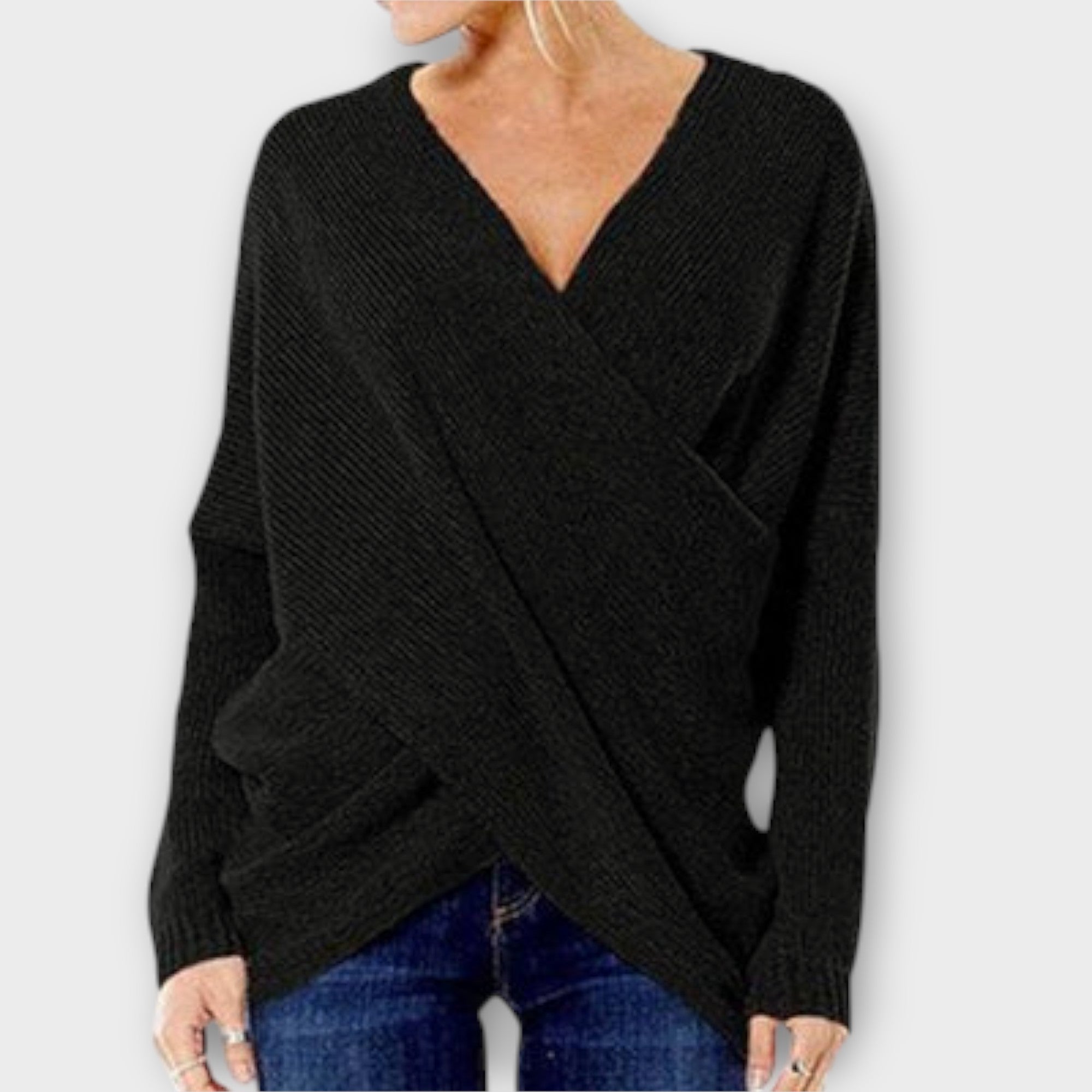 Heidi - Kreuzungs-Pullover Nora Zurich