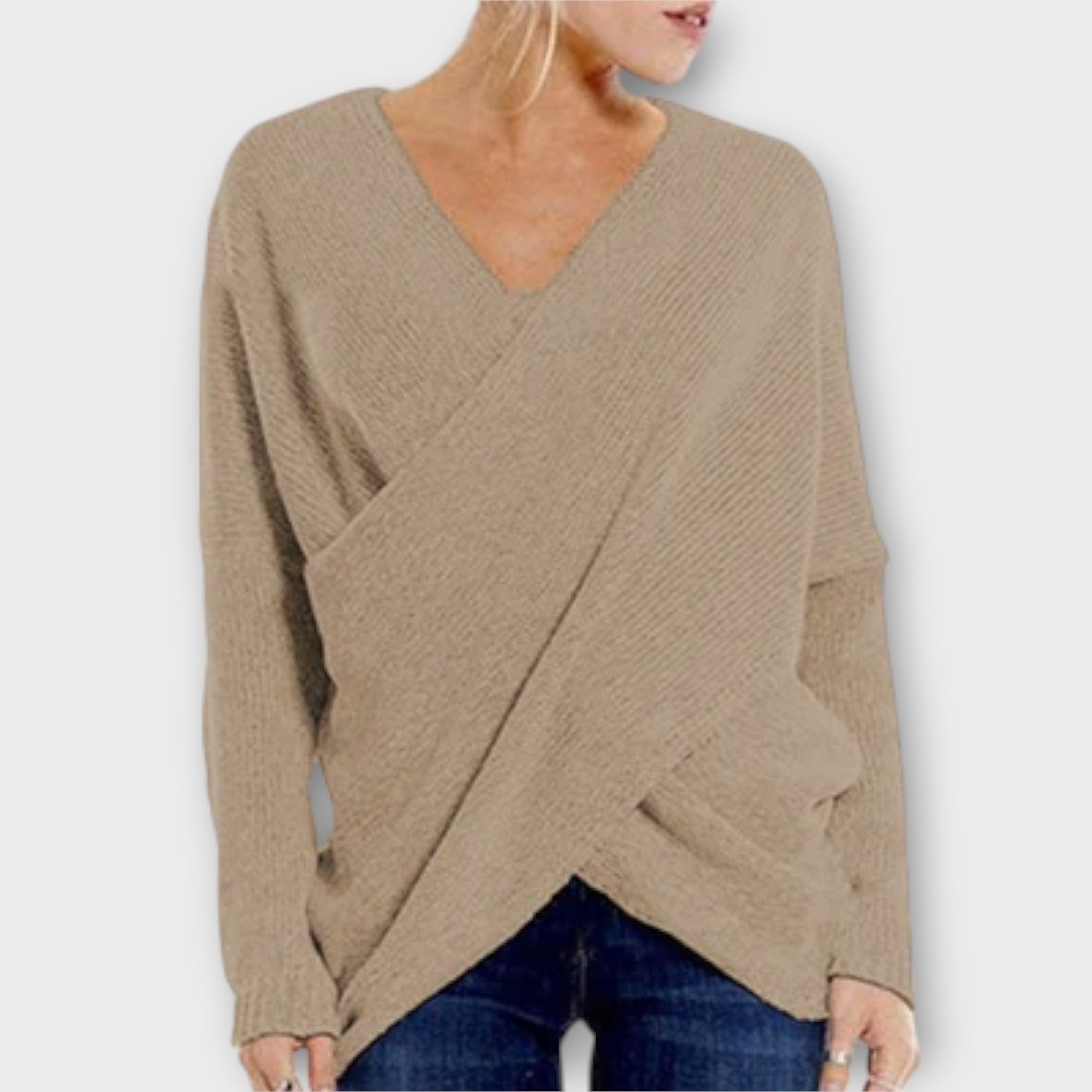 Heidi - Kreuzungs-Pullover Nora Zurich