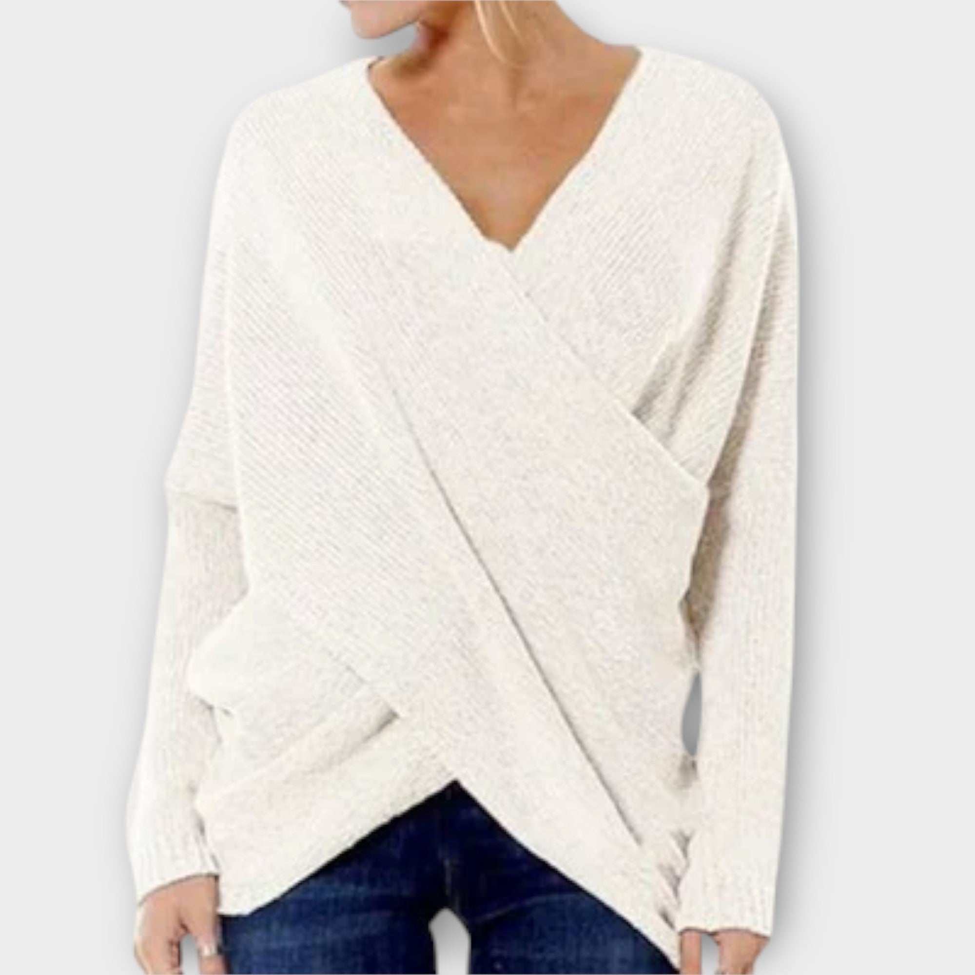 Heidi - Kreuzungs-Pullover Nora Zurich