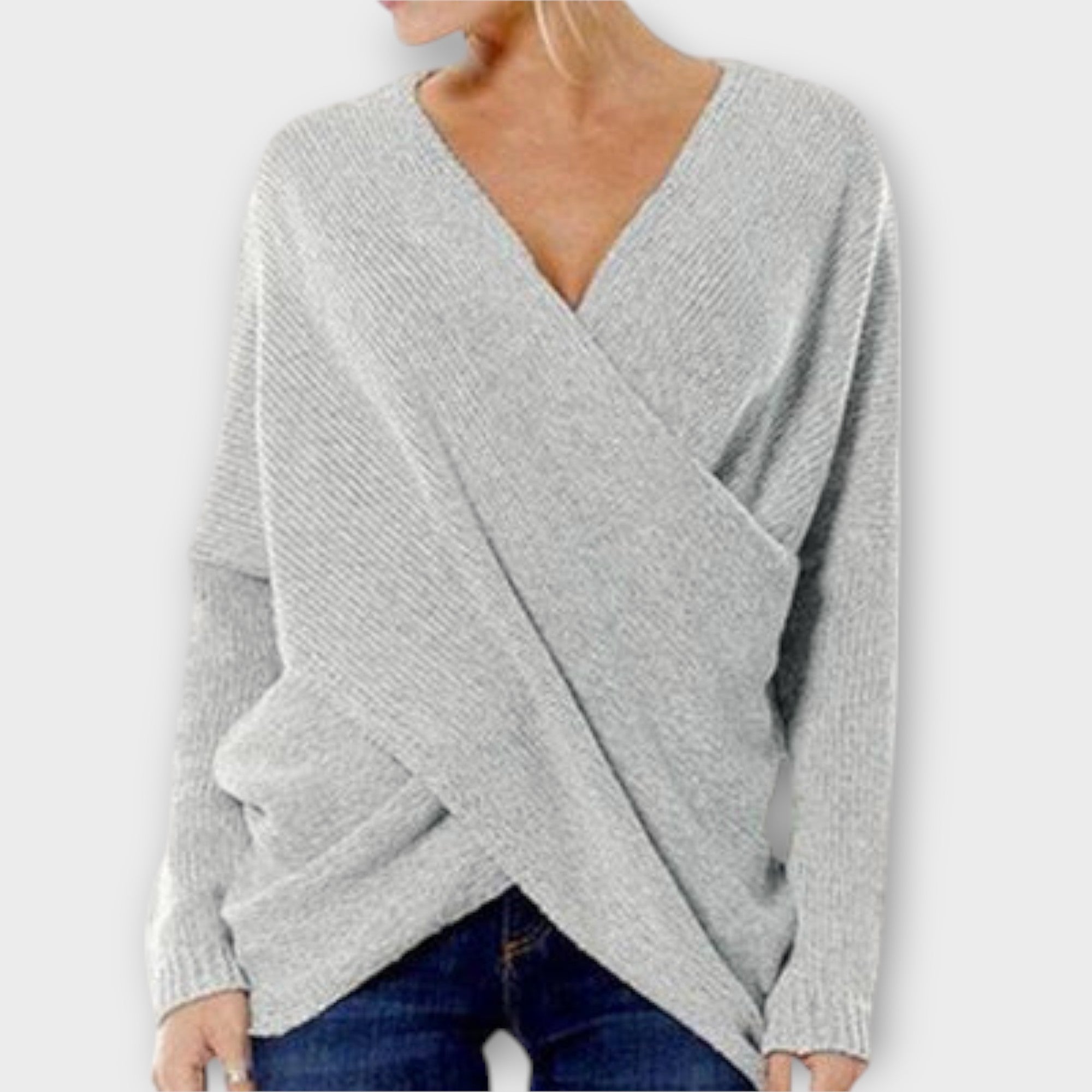 Heidi - Kreuzungs-Pullover Nora Zurich
