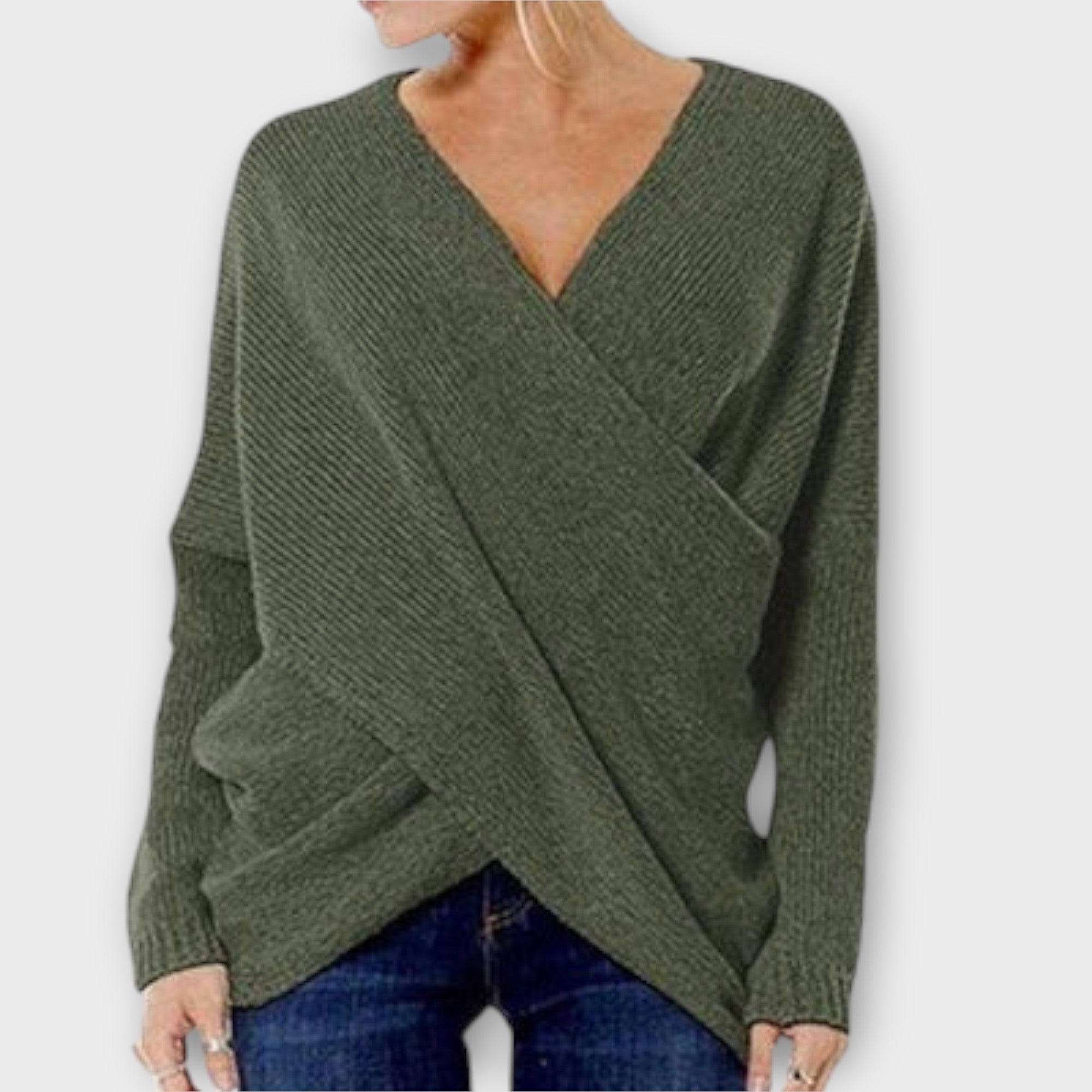 Heidi - Kreuzungs-Pullover Nora Zurich