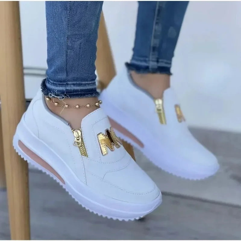 ZipStep Sneakers - Für stilvolle & schmerzfreie Schritte